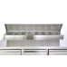 Sterling Pro SPU300PZ 3 Door Preparation Counter Fridge